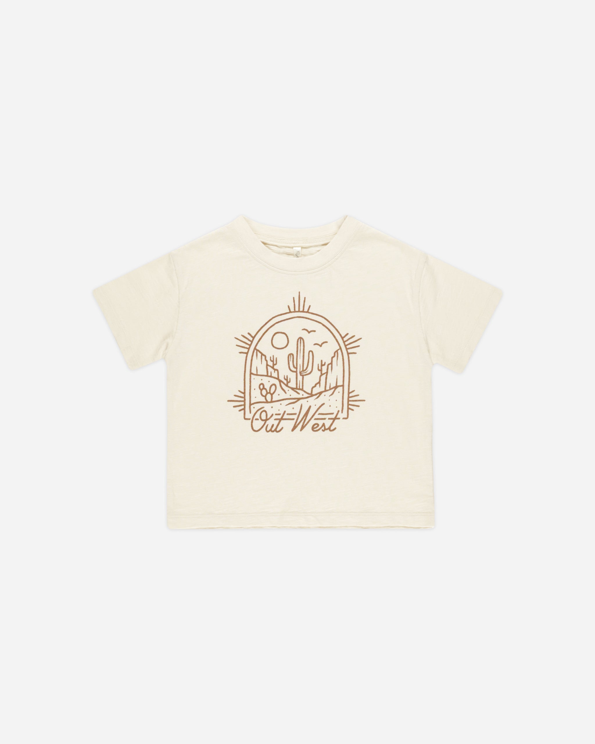 Rylee & Cru Relaxed Tee In Out West