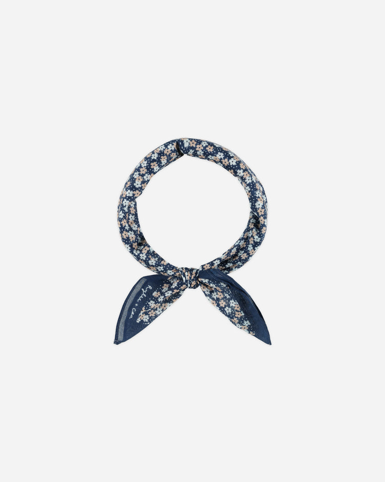 Rylee & Cru Bandana In Blue Floral