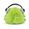 Ricky Rain Frog Headphones made by Jellycat