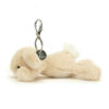 Smudge Rabbit Bag Charm from Jellycat