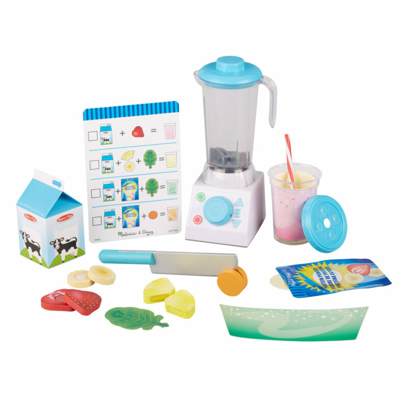 Melissa & Doug Smoothie Maker Blender Set