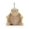 Timmy Turtle Bag Charm made by Jellycat