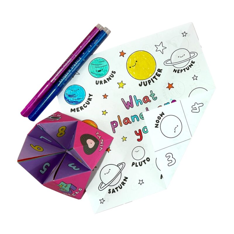 D.I.Y. Fortune Tellers Activity Kit from Ooly