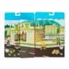 PAW Patrol Restickable Stickers Flip-Flap Pad Adventure Bay from Melissa & Doug