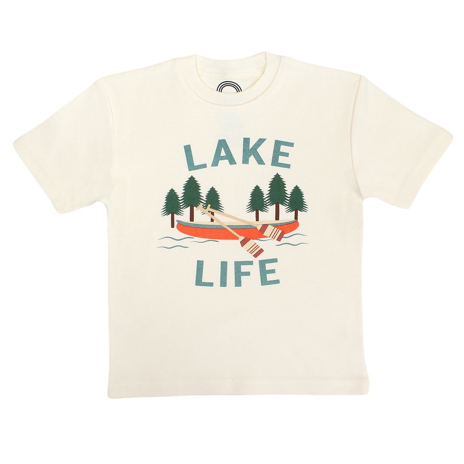 Emerson and Friends Lake Life Cotton T-Shirt
