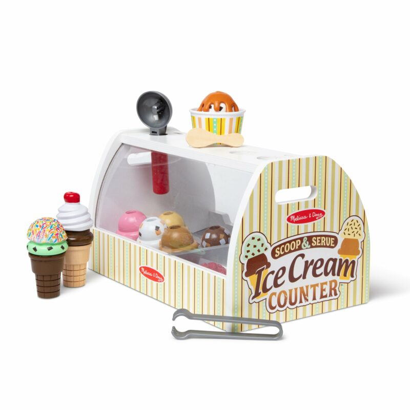 Scoop & Serve Ice Cream Counter made by Melissa & Doug