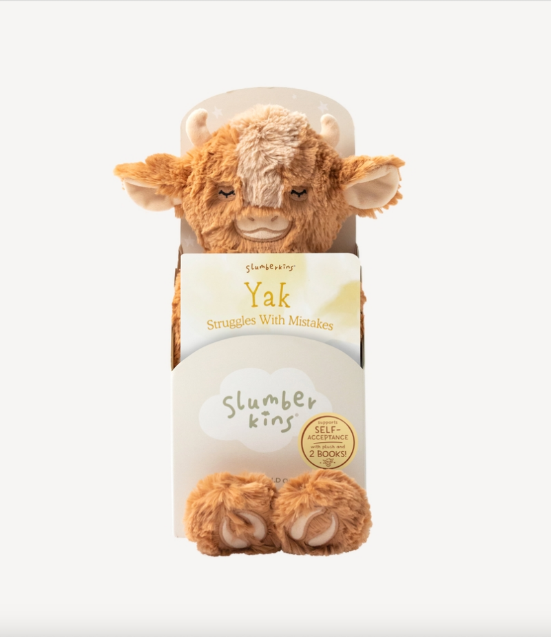 Yak's Self-Acceptance Kin Set With 2 Books from Slumberkins