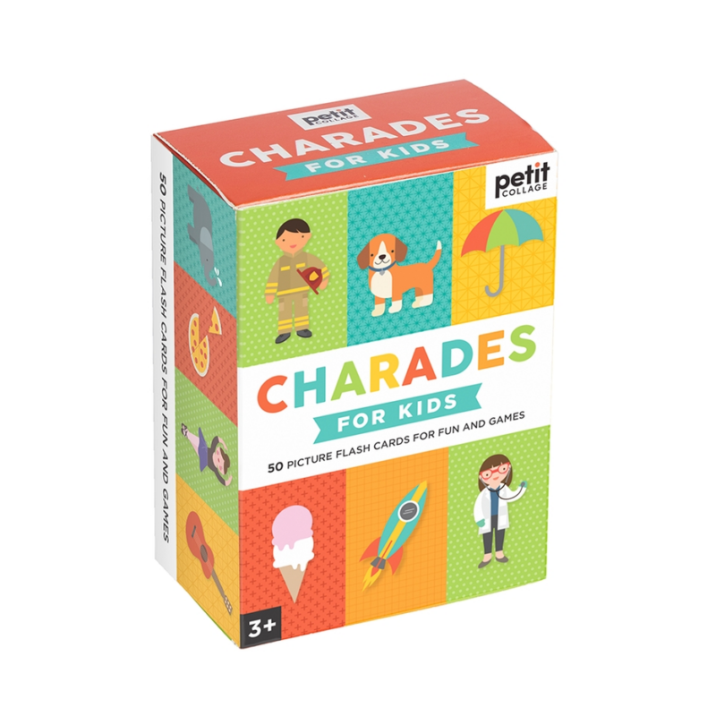 Petit Collage Charades For Kids