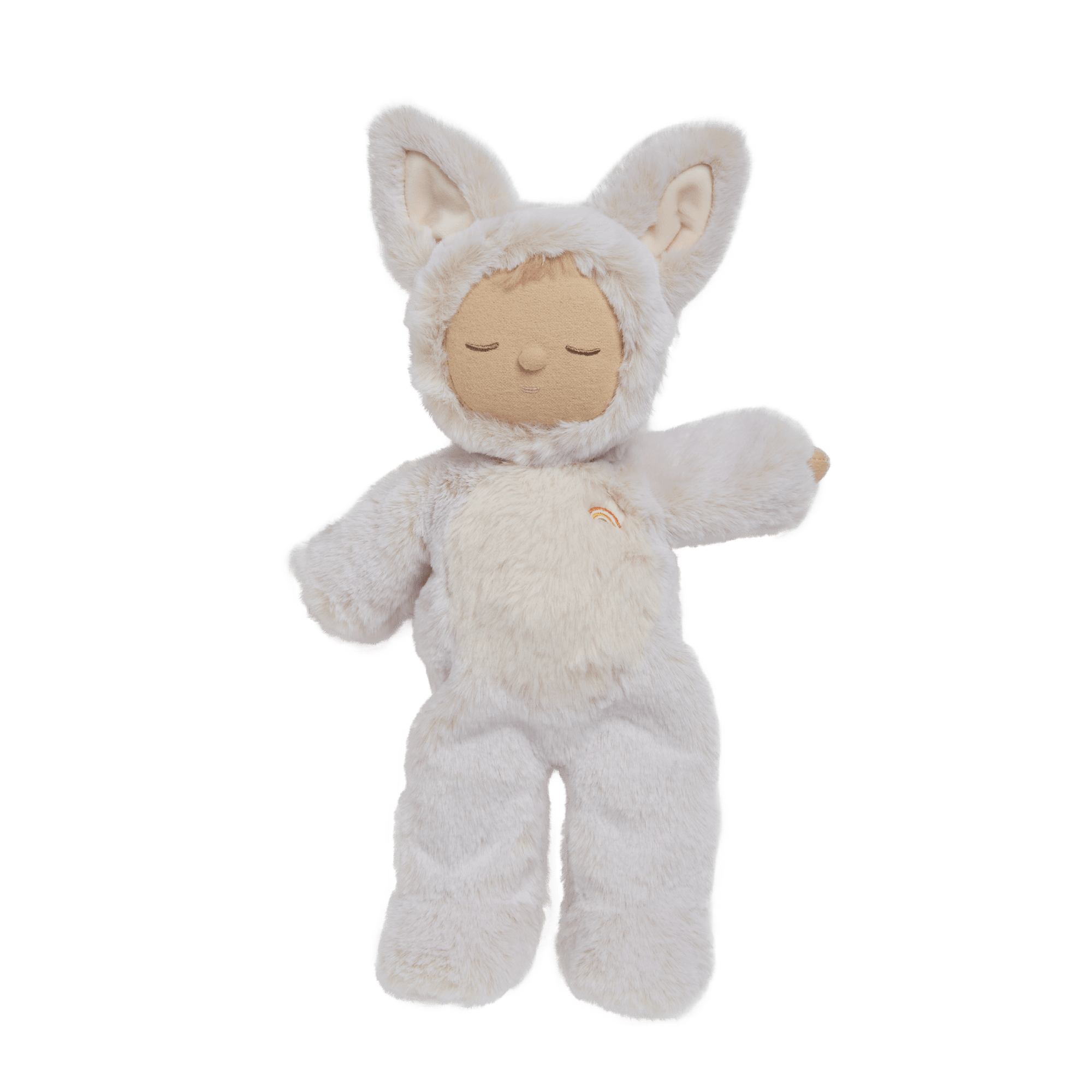 Olli Ella Cozy Dinkums Fenix Fox in Blush