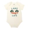 Emerson and Friends Lake Life Cotton Bodysuit