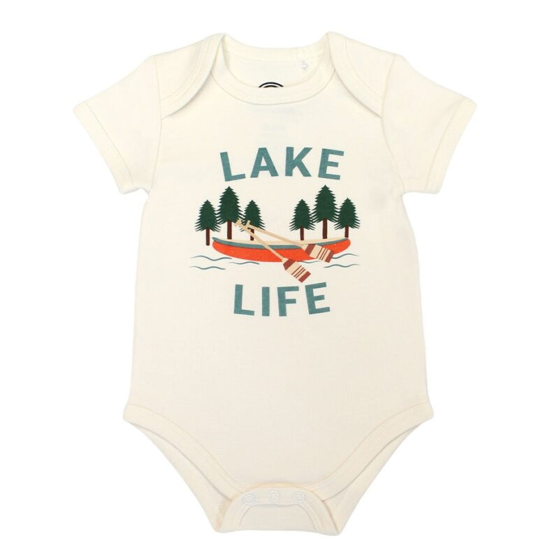 Emerson and Friends Lake Life Cotton Bodysuit