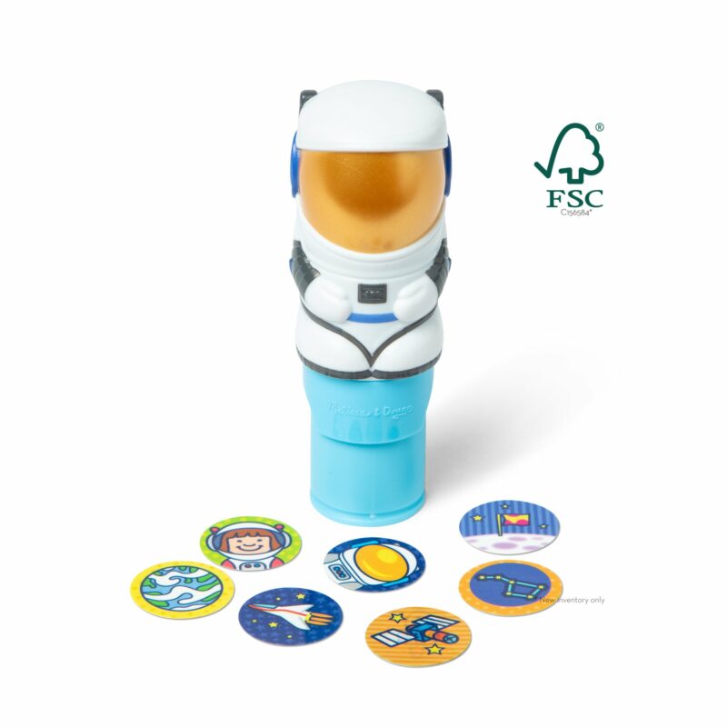 Sticker WOW! Astronaut Activity Pad Set from Melissa & Doug