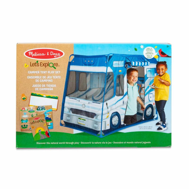 Let's Explore Camper Tent Play Set from Melissa & Doug