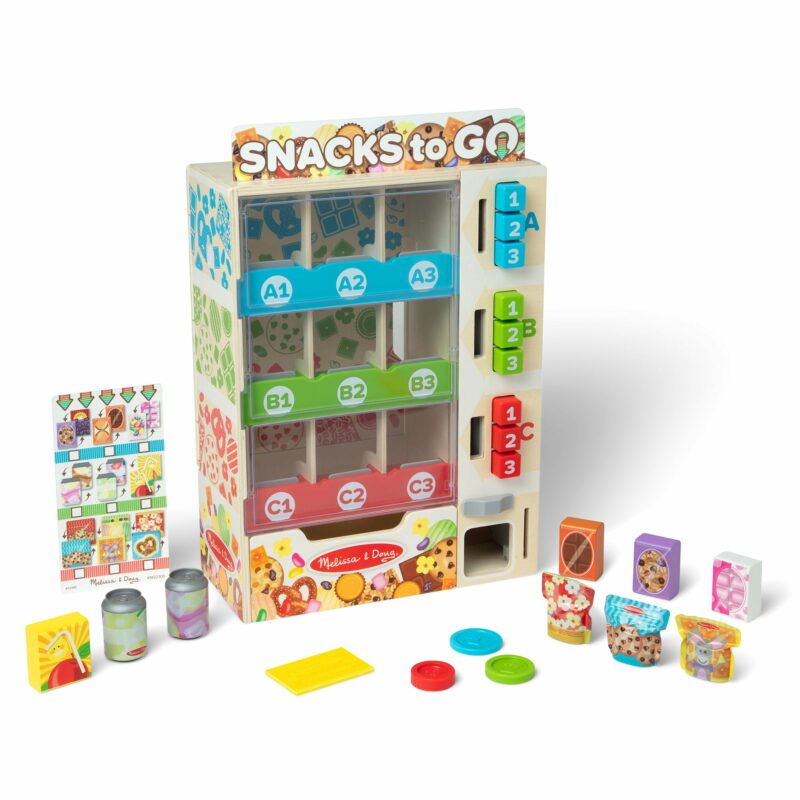 Vending Machine made by Melissa & Doug