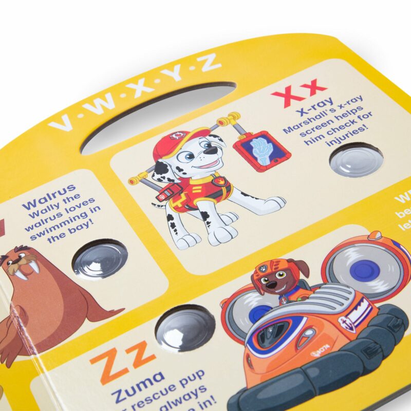 PAW Patrol Poke-A-Dot Alphabet Adventure made by Melissa & Doug