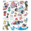 PAW Patrol Puffy Sticker Pad Jake's Mountain made by Melissa & Doug