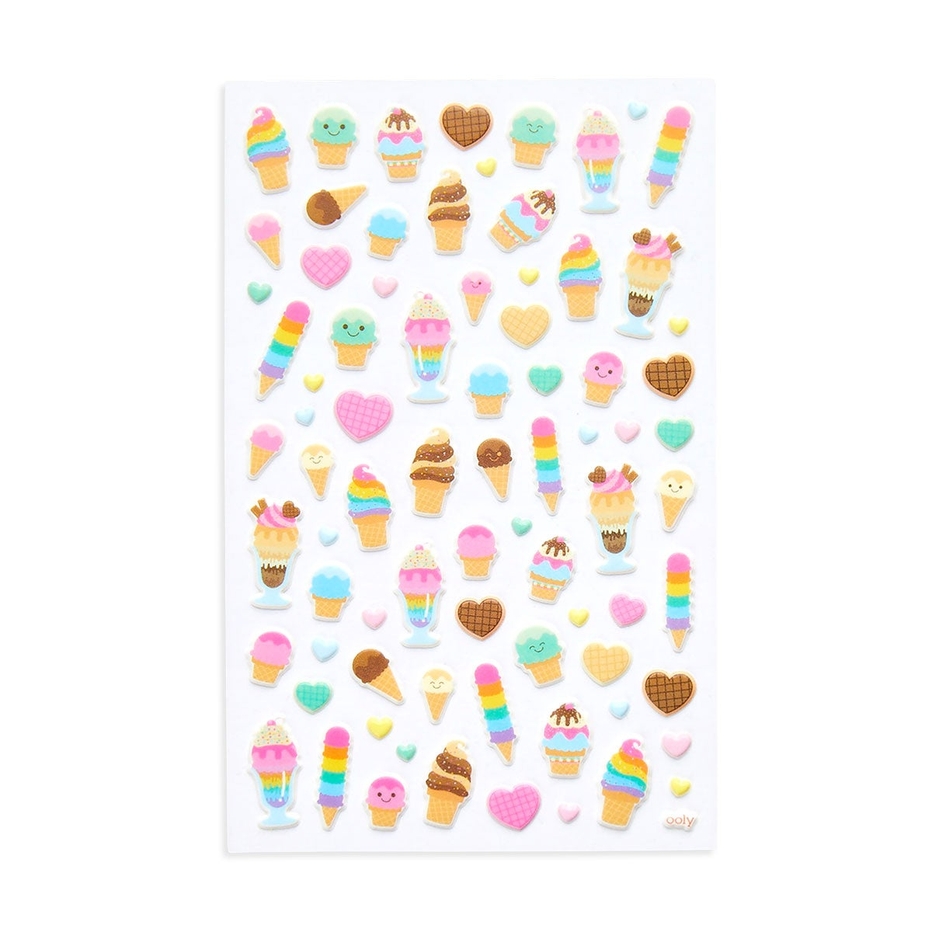 Ooly Ice Cream Dream Stickiville Stickers