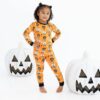 Birdie Bean Michael Bamboo Viscose 2-Piece Glow-In-The-Dark Pajamas