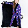 Salem Plush Toddler Birdie Blanket from Birdie Bean