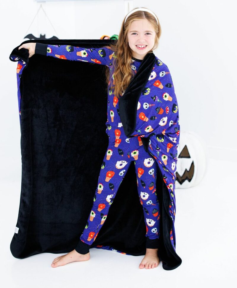 Salem Plush Toddler Birdie Blanket from Birdie Bean