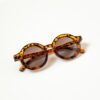 Colored Organics KENDI Baby Round Sunnies in Tortoise