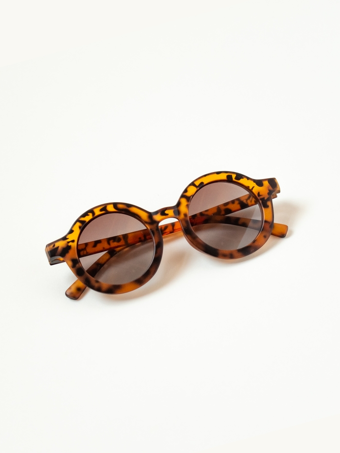 Colored Organics KENDI Baby Round Sunnies in Tortoise