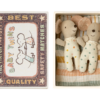 Maileg Twins Baby Mice in Matchbox Toys