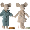 Maileg Mum and Dad Mice in Cigar Box Toys