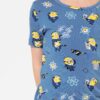 Minions AVL Bamboo Viscose Pajama Short Set from Bellabu Bear