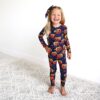 Gigi and Max Edward Glow in the Dark  Bamboo Viscose Pajama Set