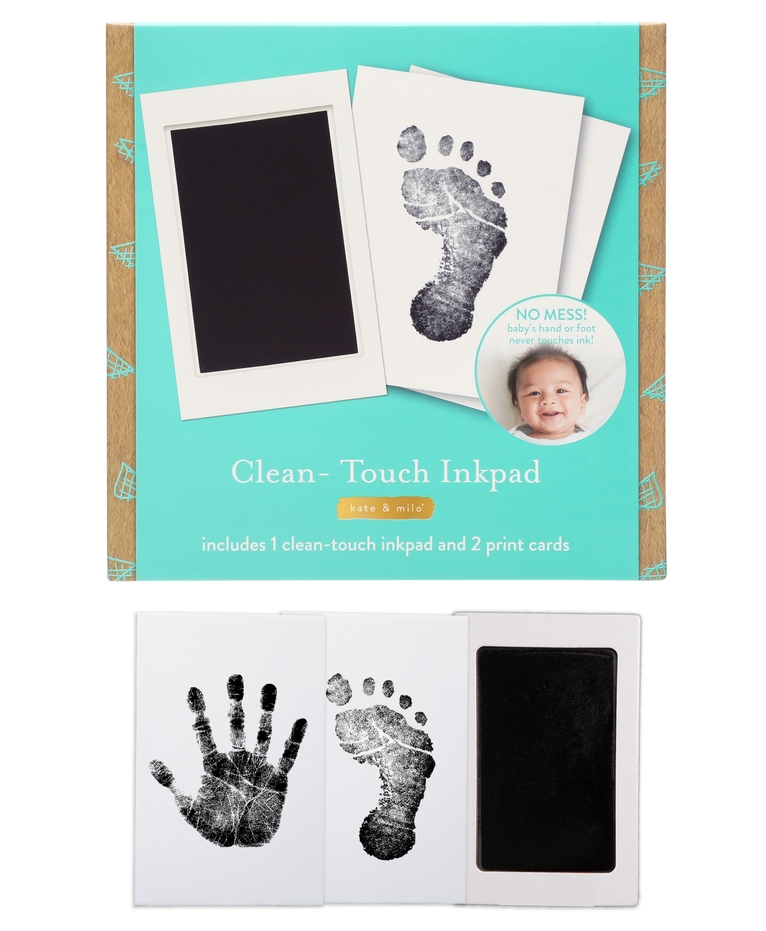 Kate & Milo Baby Print Clean-Touch Ink Pad