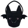 Emerson and Friends Bat Rope Halloween Basket