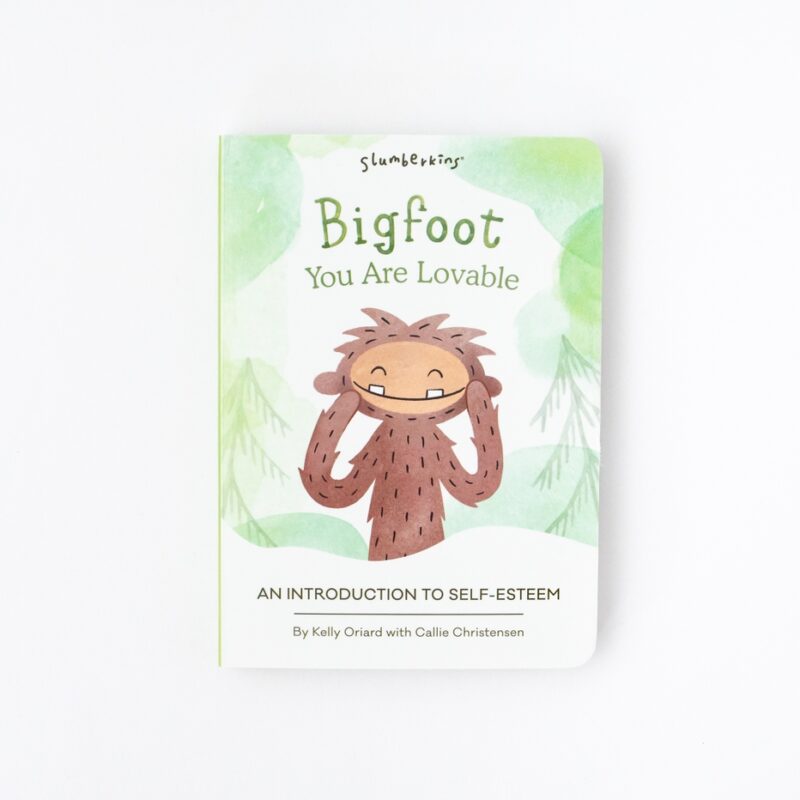 Slumberkins Bigfoot's Self Esteem Kin 2 Book Set available at Blossom