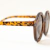 KENDI Baby Round Sunnies in Tortoise from Colored Organics