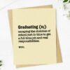 Big Moods Graduation Definition Funny Grad Card