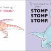 Dinosaur Dance! Board Book made by