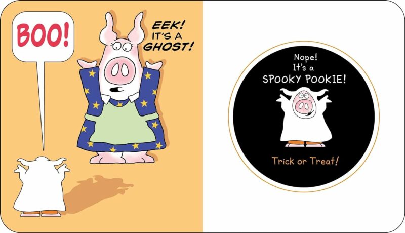 Spooky Pookie Board Book Children's Books