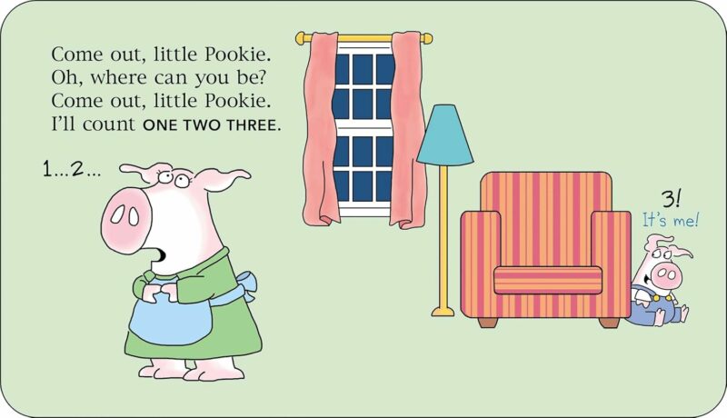 Little Pookie Board Book