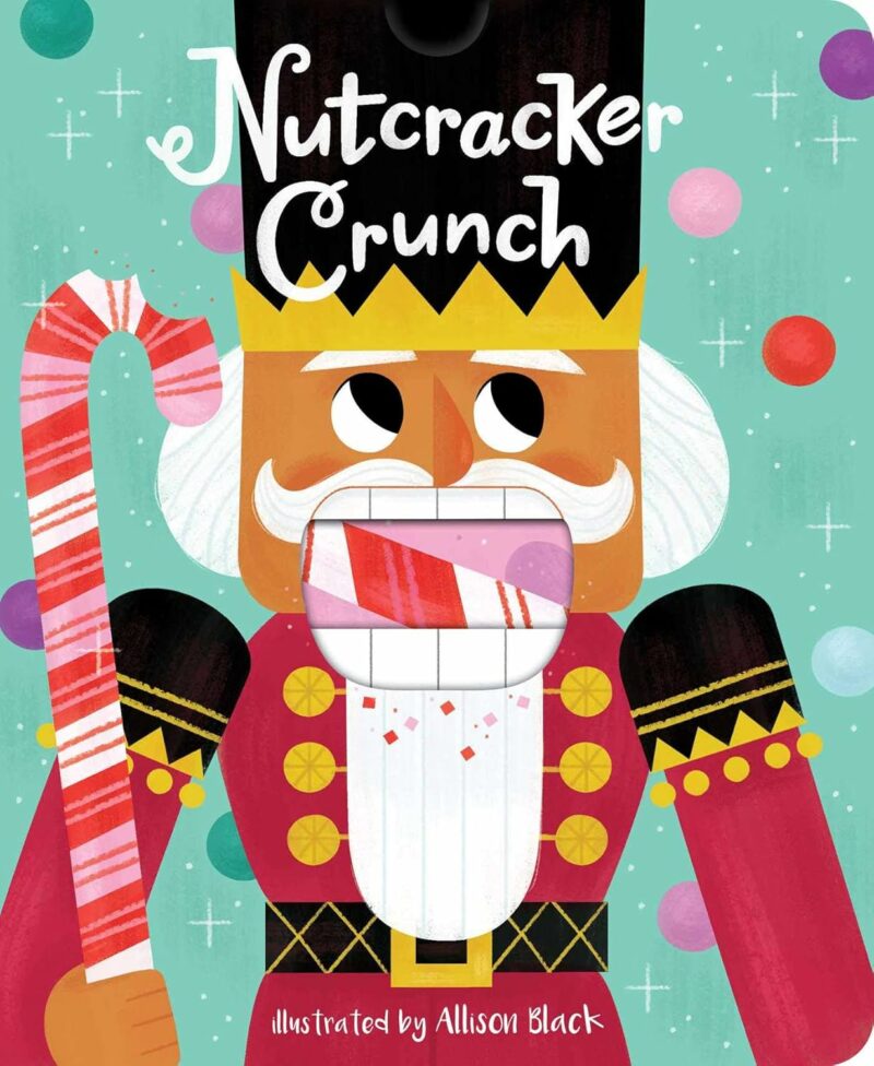 Nutcracker Crunch Board Book