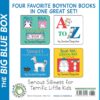 Boynton's Greatest Hits The Big Blue Box Board Book Set available at Blossom