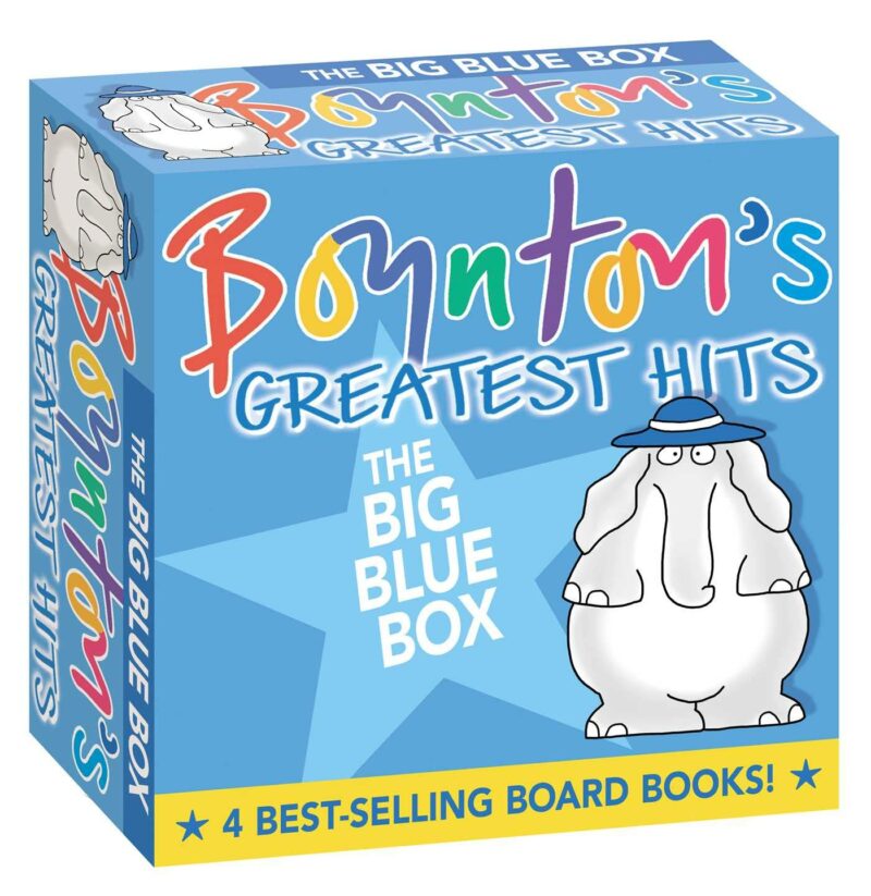 Boynton's Greatest Hits The Big Blue Box Board Book Set