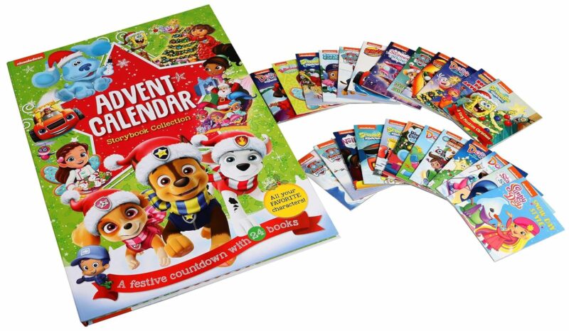 Nickelodeon: Storybook Collection Advent Calendar from