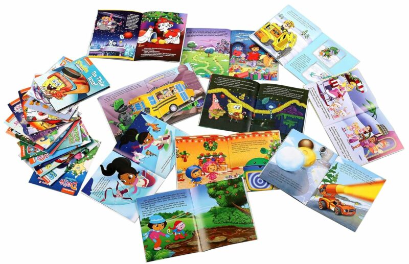 Nickelodeon: Storybook Collection Advent Calendar made by