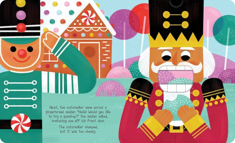 Nutcracker Crunch Board Book from