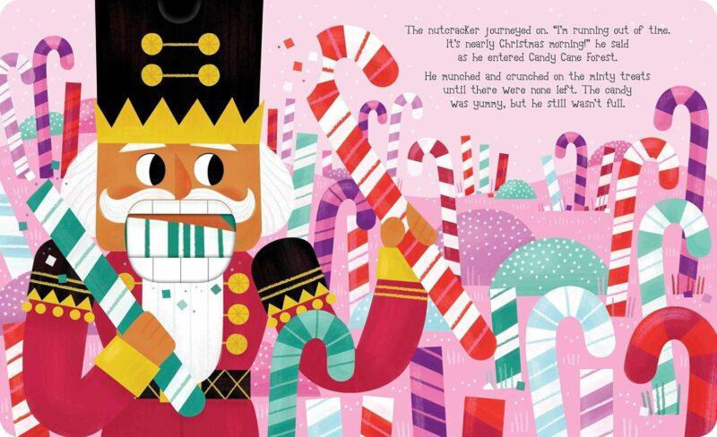 Nutcracker Crunch Board Book made by