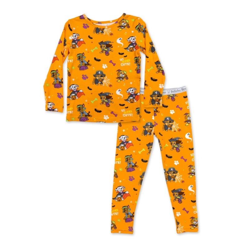 PAW Patrol Halloween Pups Bamboo Viscose Pajama Set