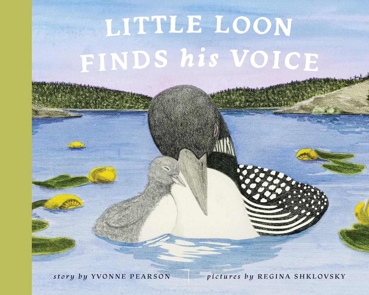 Little Loon Finds His Voice Paperback Book