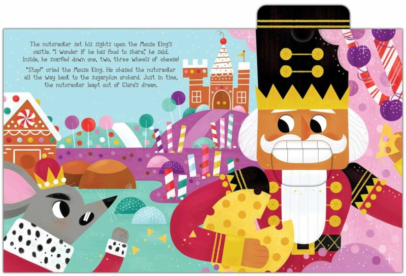 Nutcracker Crunch Board Book Children's Books