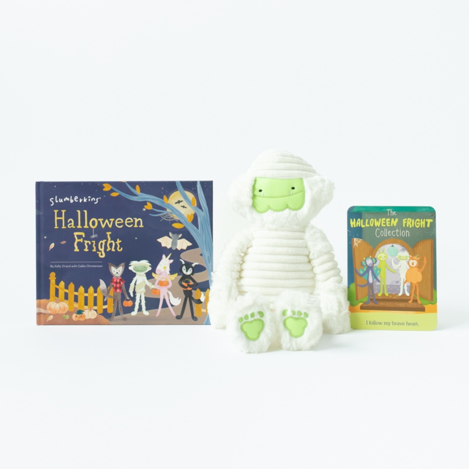 Slumberkins Halloween Fright Mummy Yeti Kin Set