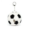 Amuseables Soccer Bag Charm from Jellycat